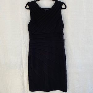 Adrianna Papell - Black Tier Dress - Size 10